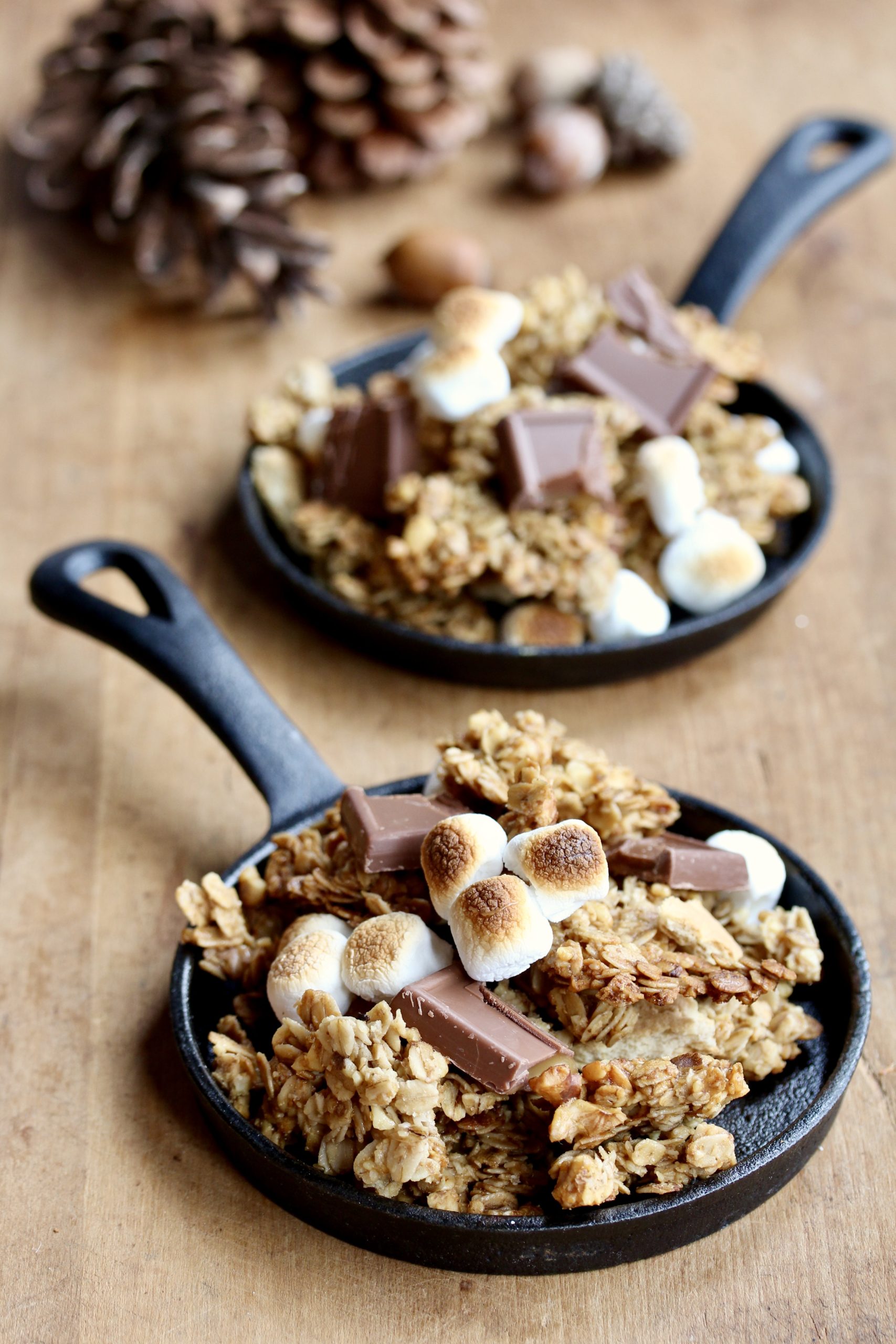 S’mores Dessert Granola | sarahaasrdn.com