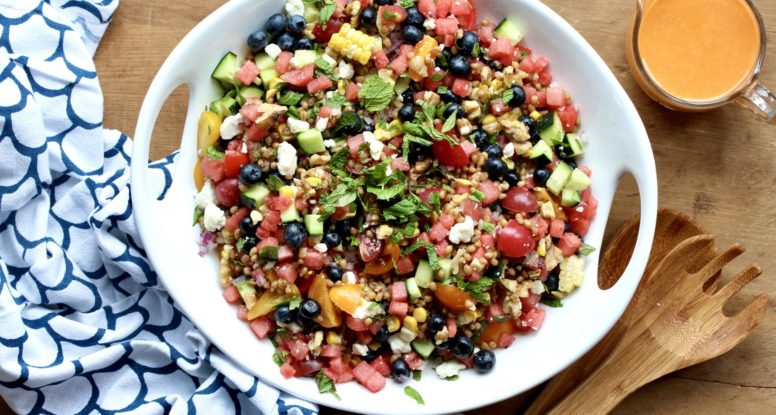 Summer Grain Salad