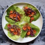 Ginger Pork Lettuce Wraps | sarahaasrdn.com