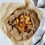 Mini Peach Galette | sarahaasrdn.com