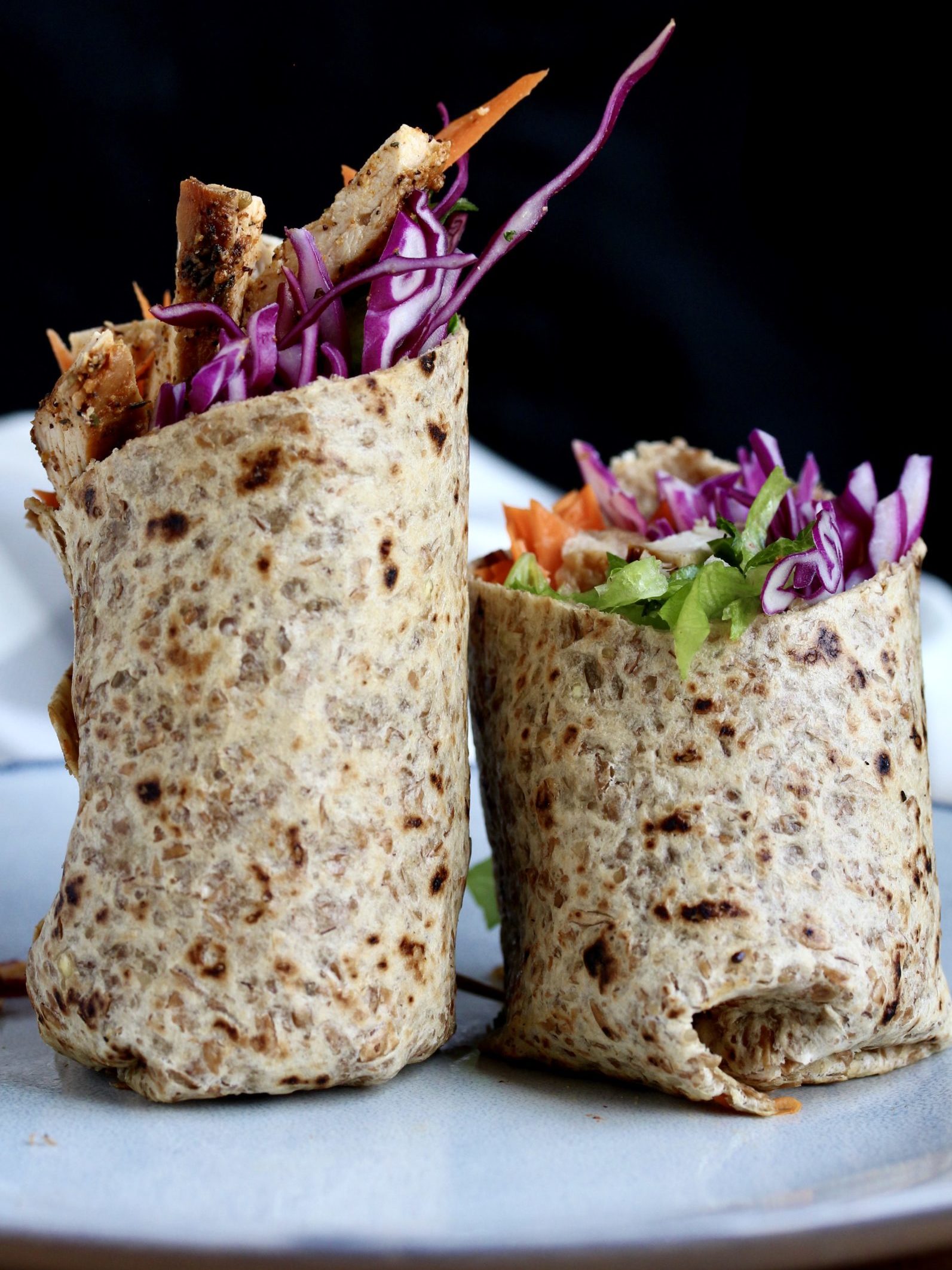 Blackened Chicken Wraps | sarahaasrdn.com