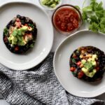 Southwest Style Stuffed Portobellos | sarahaasrdn.com