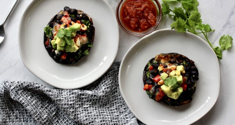 Southwest Style Stuffed Portobellos | sarahaasrdn.com