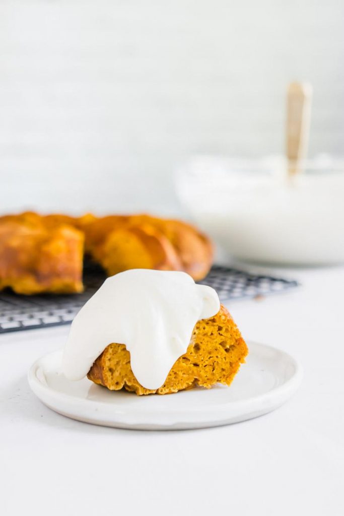 Easy Pumpkin Cake