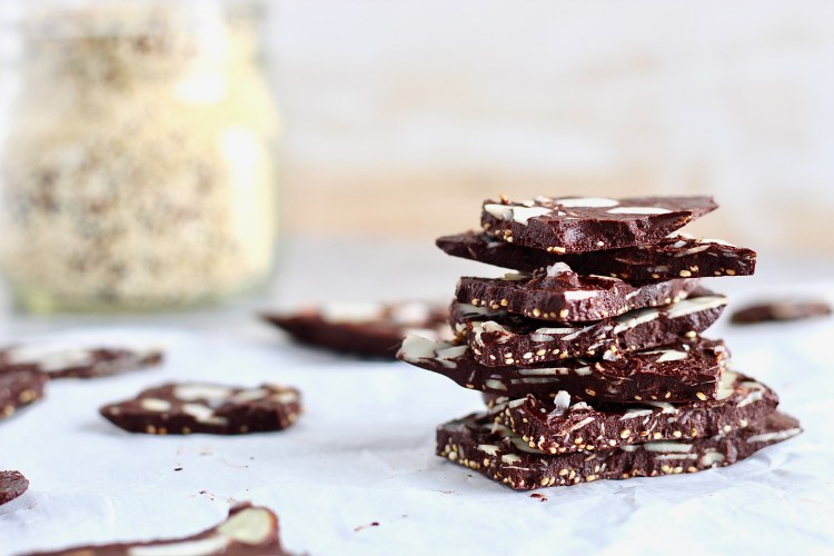 RAW COCOA CRUNCH BARK