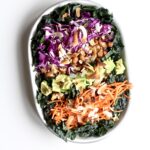 Crunchy Kale Salad | sarahaasrdn.com