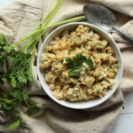 Chickpea Artichoke Salad | sarahaasrdn.com