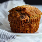 Banana Pecan Chocolate Chip Muffin | sarahaasrdn.com