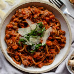 Mushroom Bolognese | sarahaasrdn.com