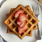 Buttermilk Whole Wheat Waffles | sarahaasrdn.com