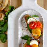 Slow Roasted Tomato Toast | sarahaasrdn.com