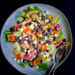 Blueberry Summer Salad | sarahaasrdn.com