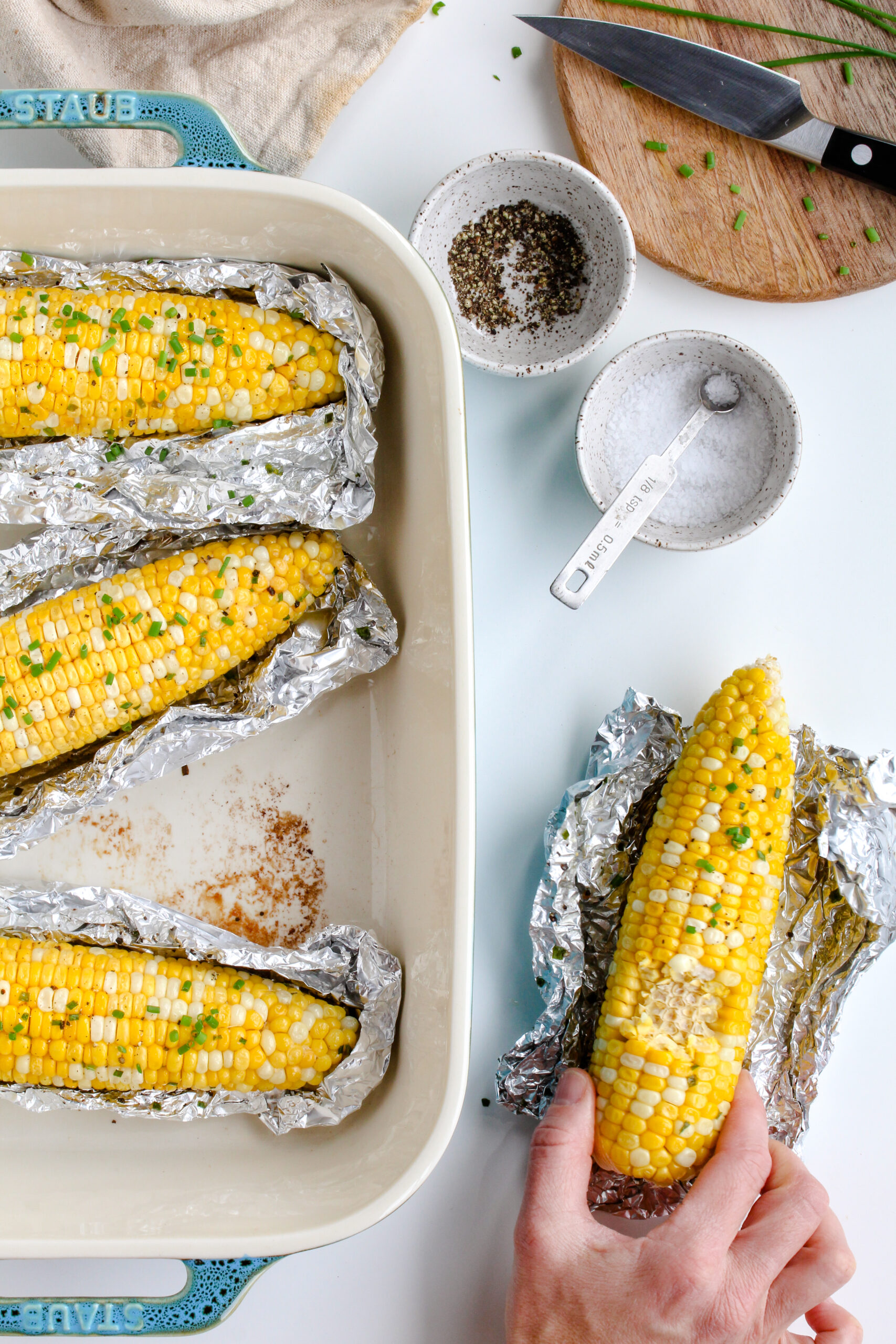 Roasted Buttered Corn on the Cob | sarahaasrdn.com