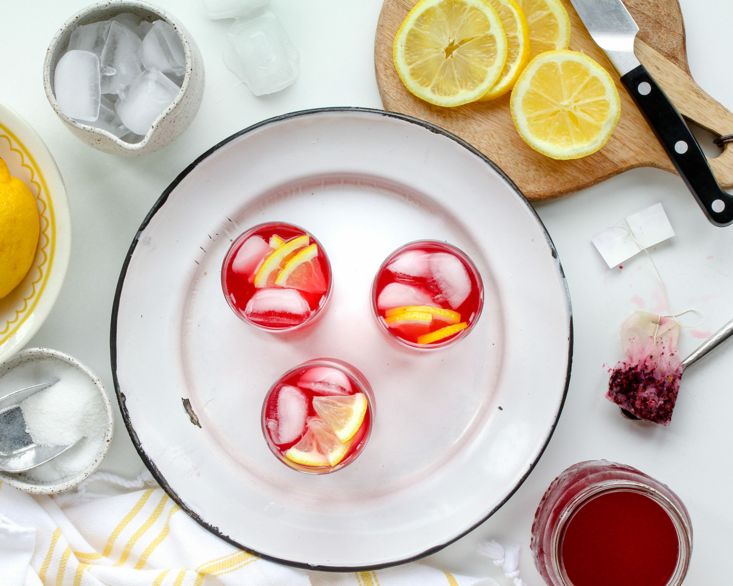 Passionfruit Tea Lemonade | sarahaasrdn.com