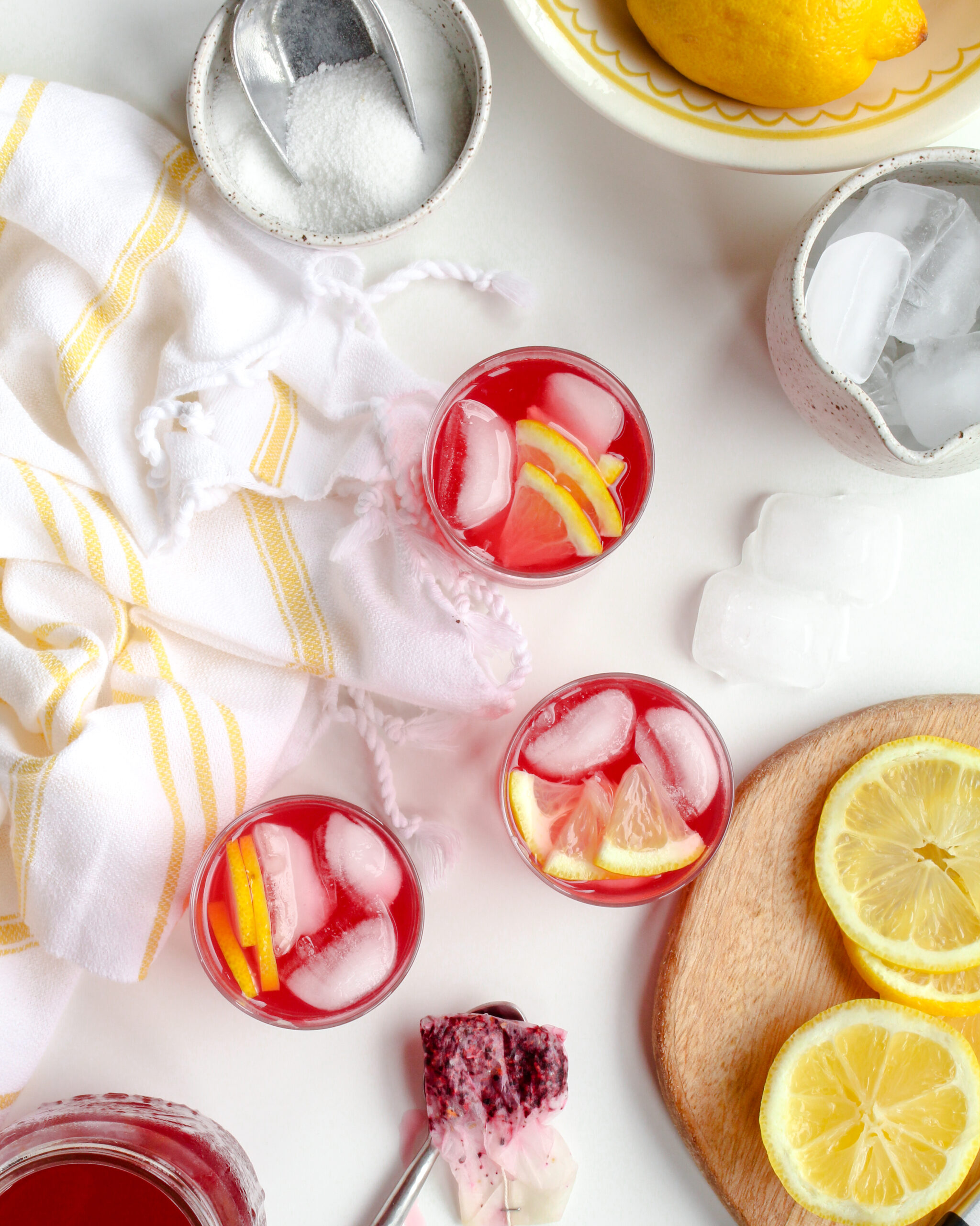 Passionfruit Tea Lemonade | sarahaasrdn.com