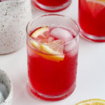 Passionfruit Tea Lemonade | sarahaasrdn.com