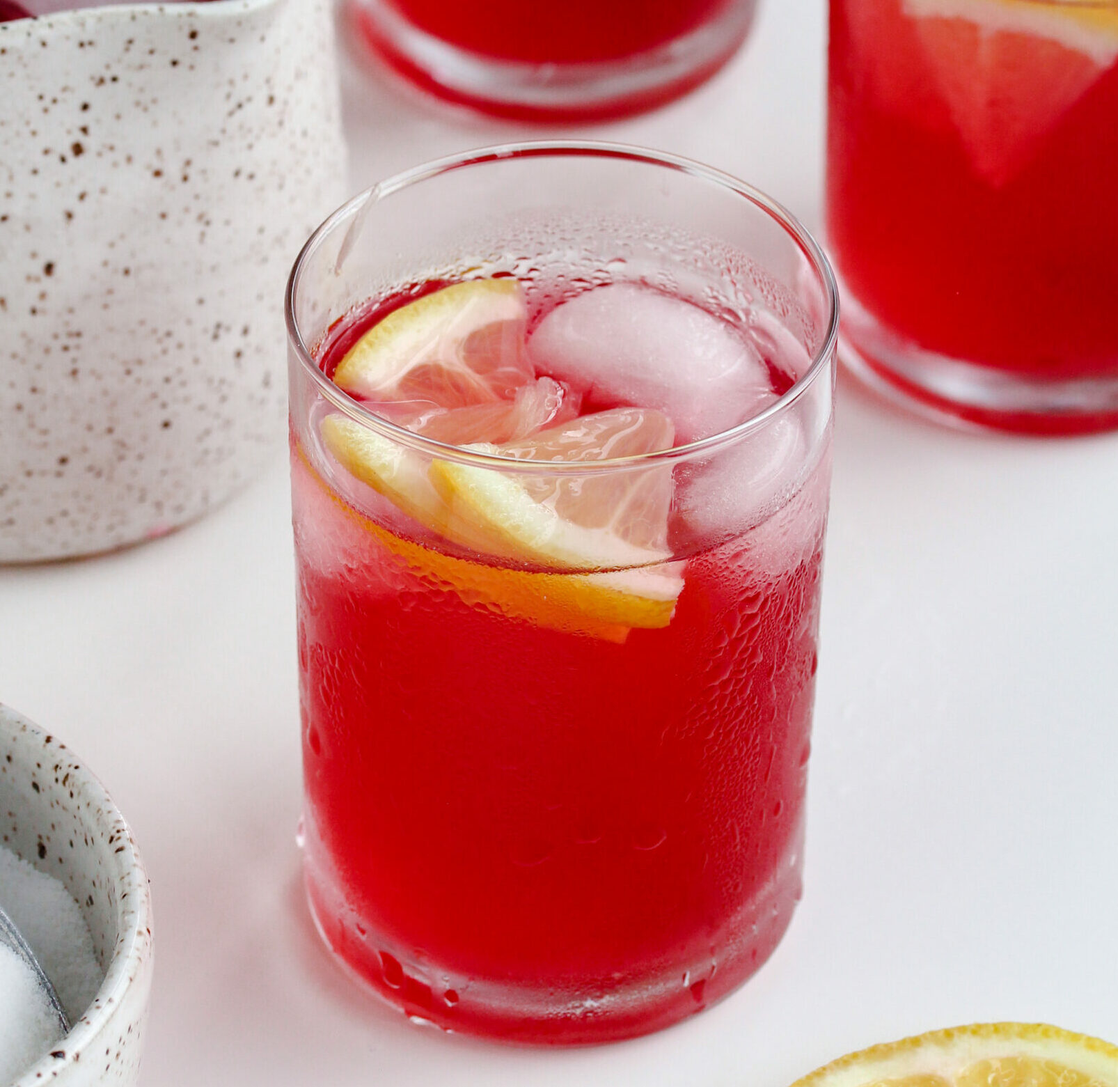 Passionfruit Tea Lemonade | sarahaasrdn.com