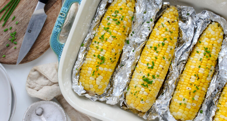 Roasted Buttered Corn on the Cob | sarahaasrdn.com