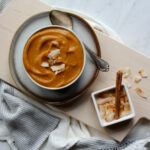 Roasted Butternut Squash Coconut Soup | sarahaasdn.com