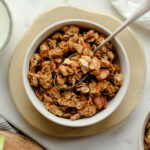 Apple Crumble Granola | sarahaasrdn.com