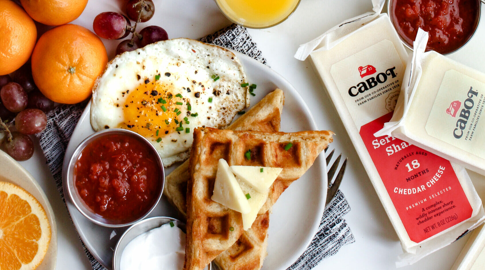 Cheddar Waffles | sarahaasrdn.com-2